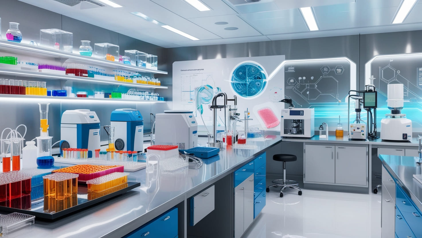 Inside Chameza: A Look at Our Latest Turnkey Lab Projects