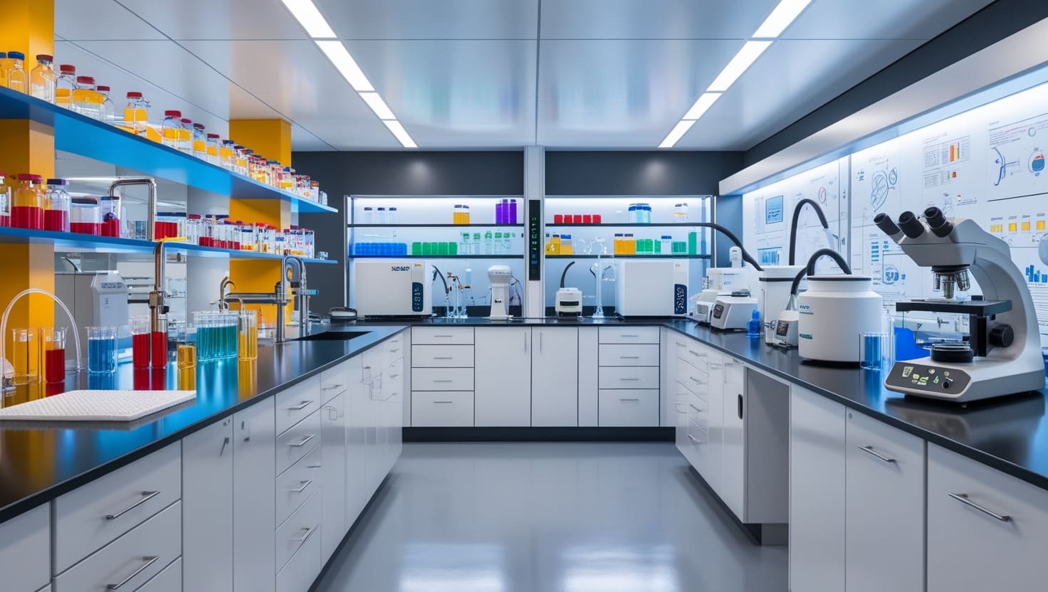 international laboratory setup standards