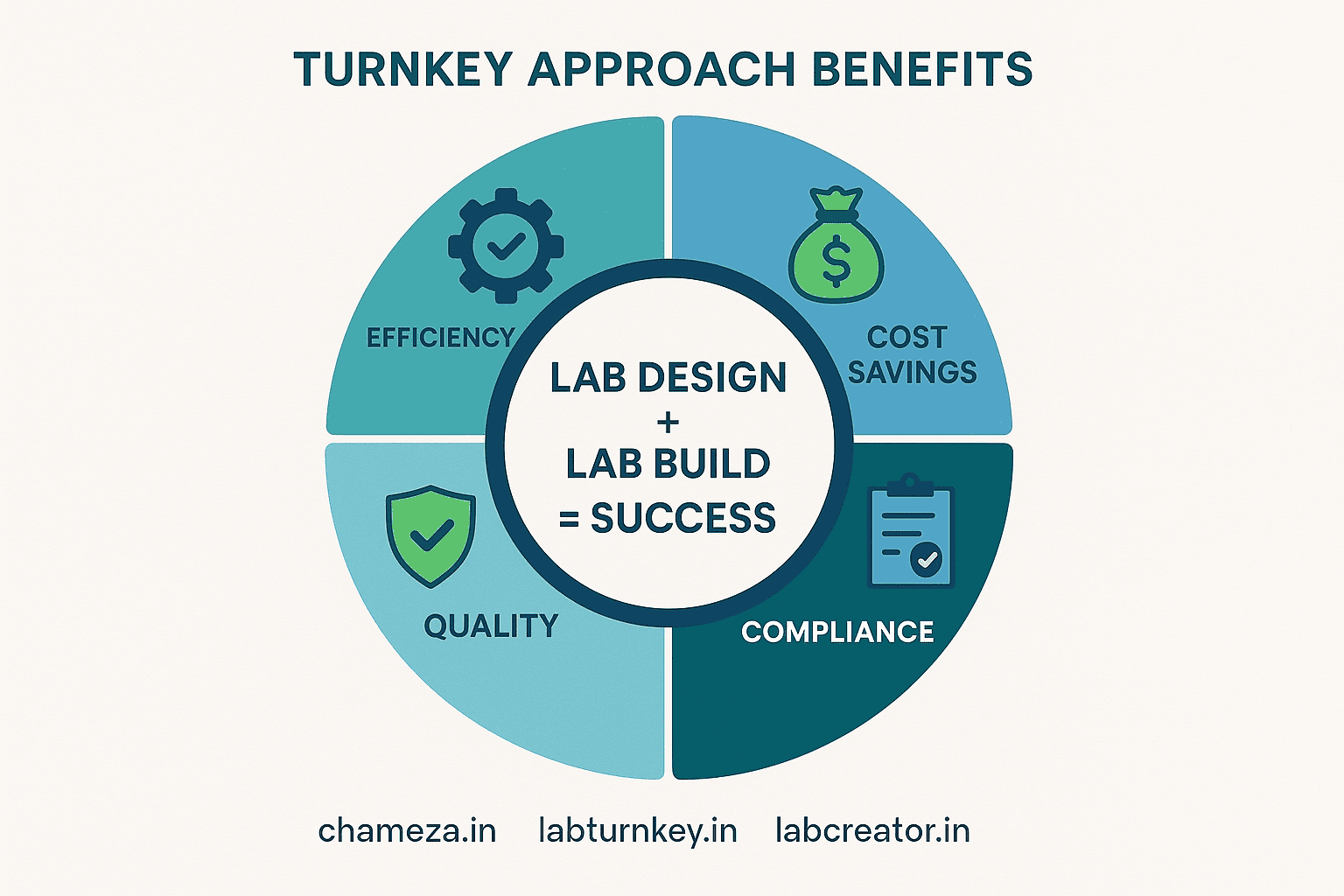 best practices for moving from lab design to lab build