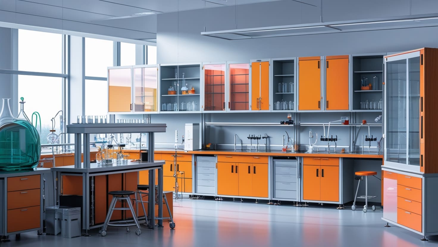 How to Plan and Execute a Complete Research Lab Setup