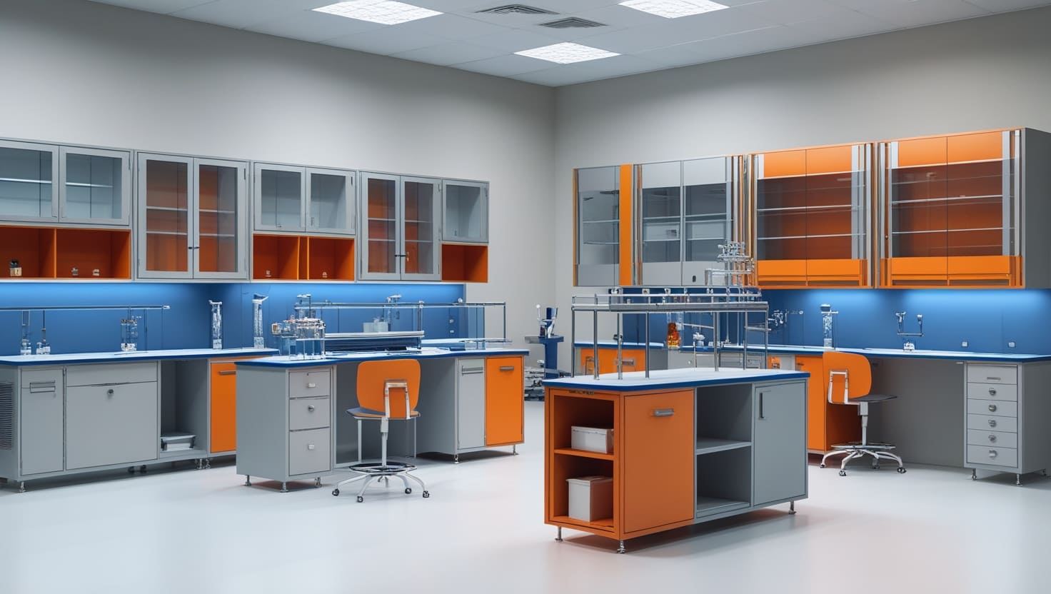 lab setup