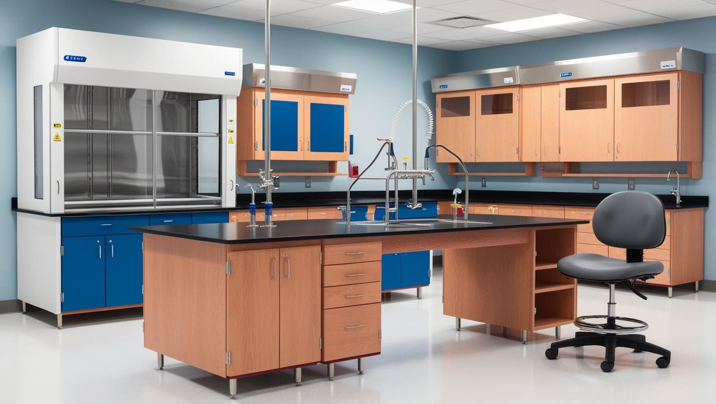 turnkey lab setup