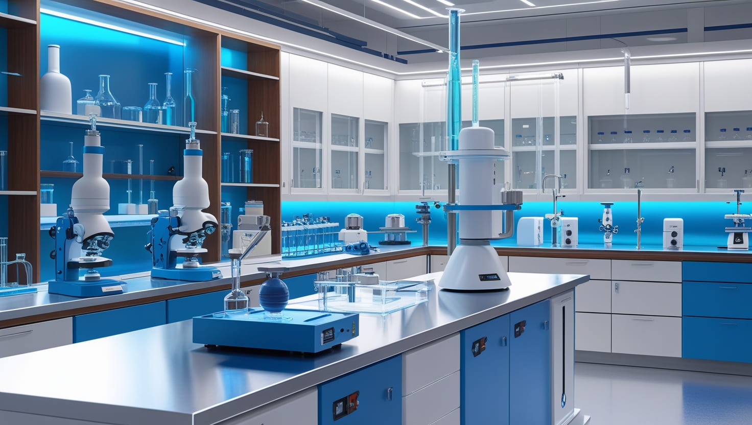 custom lab design
