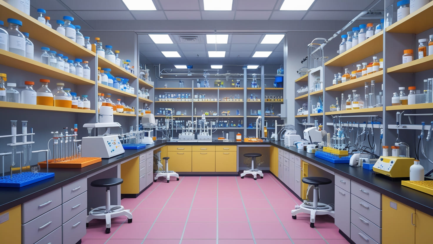 lab setup company