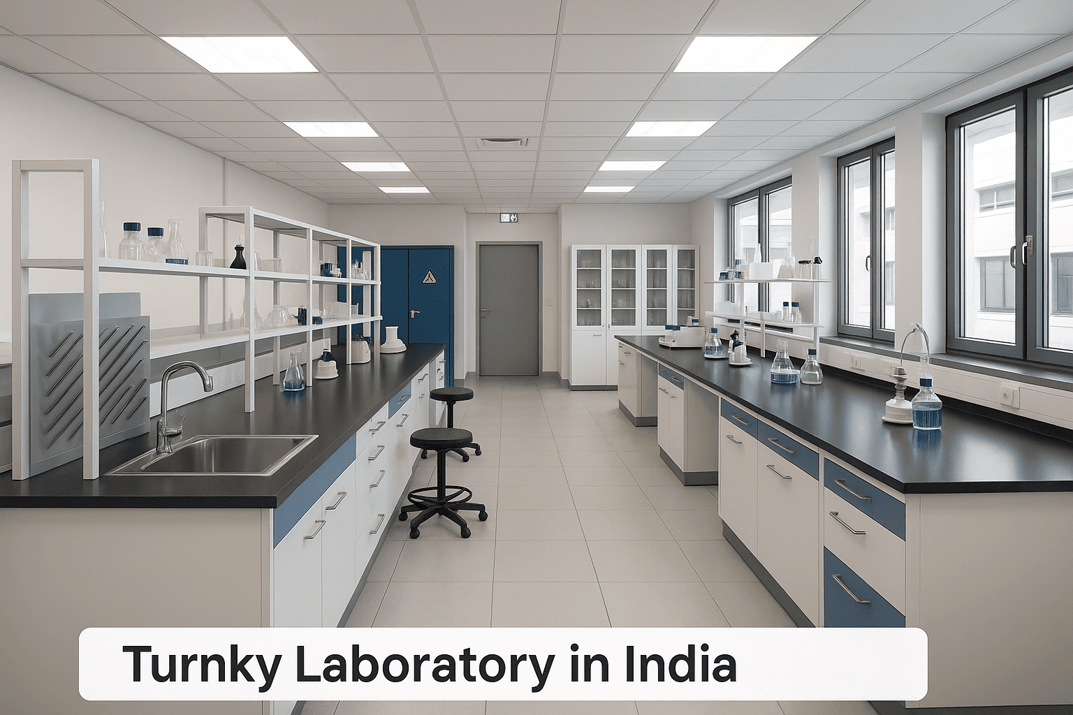 How We Delivered a Turnkey Laboratory Facility in India — Challenges & Learnings
