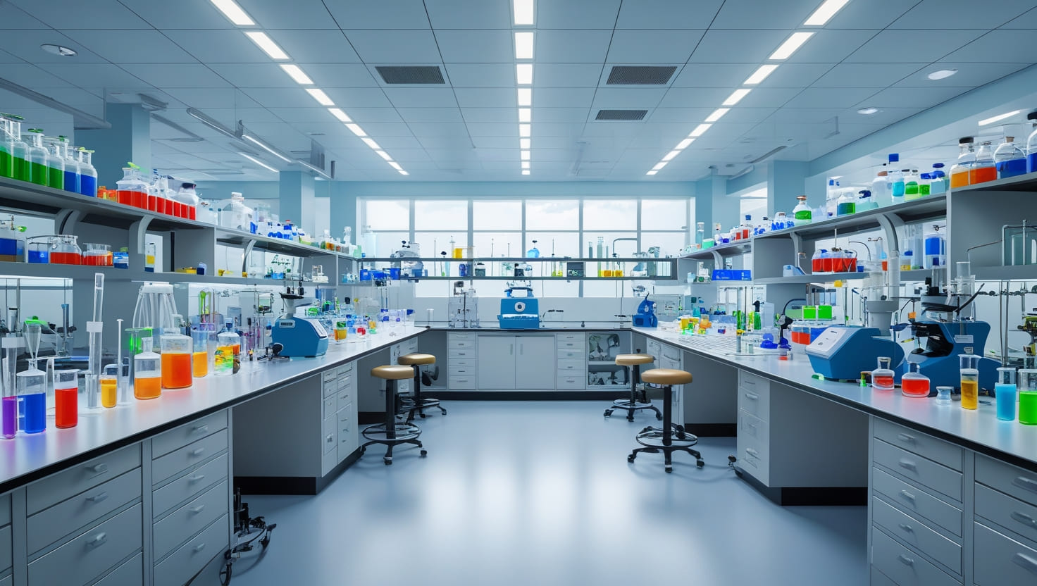 new lab setup company