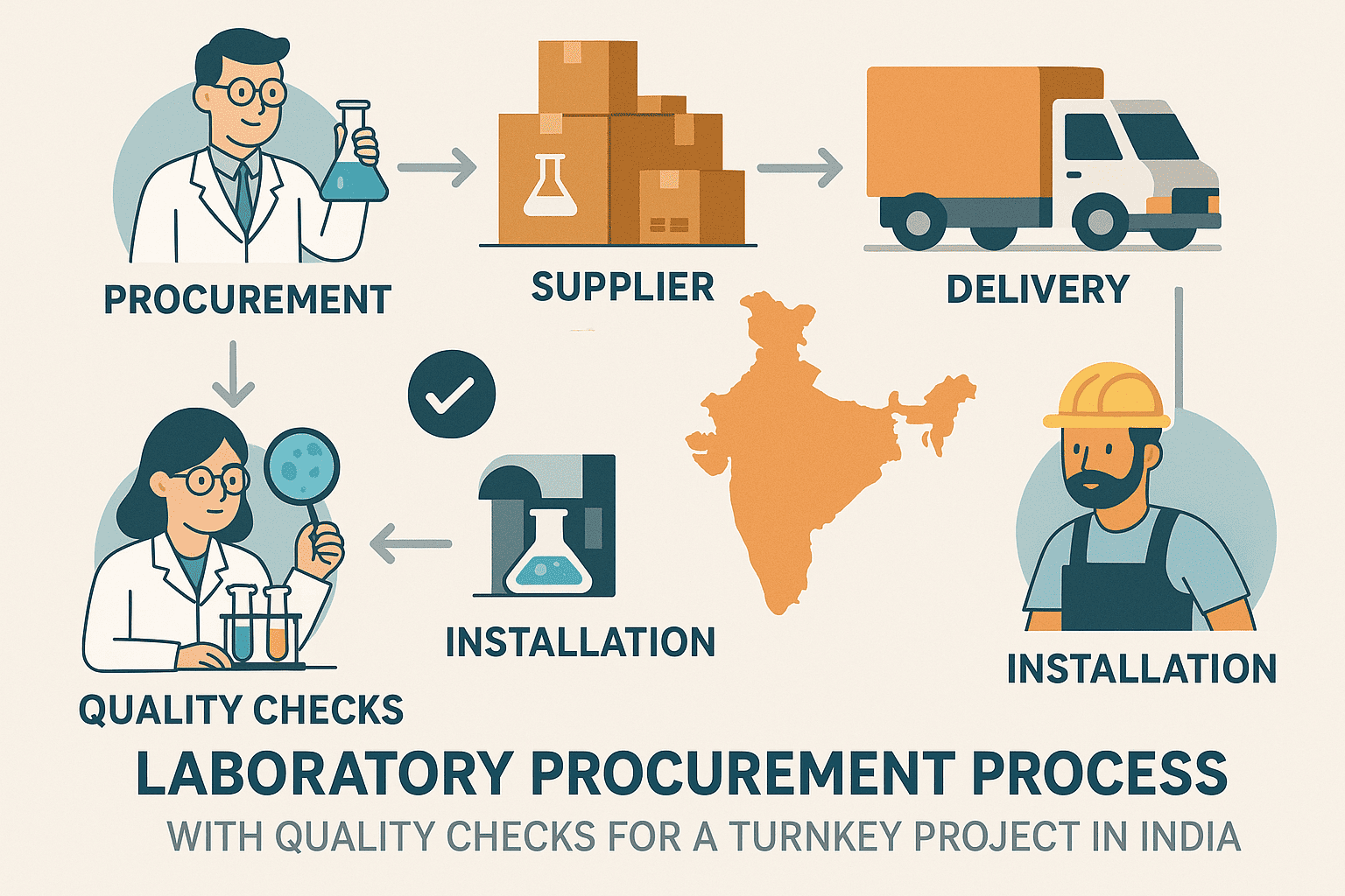 procurement & quality checks