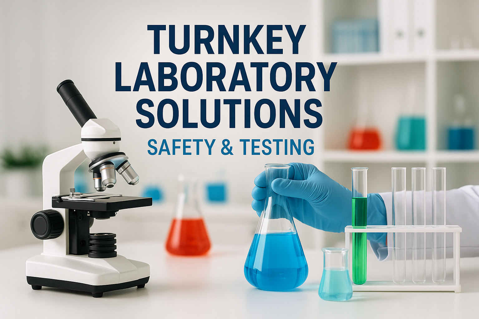 turnkey laboratory solutions safety & testing