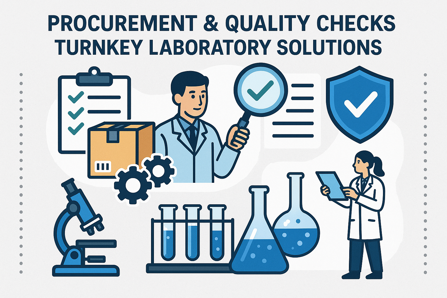 turnkey procurement & quality checks