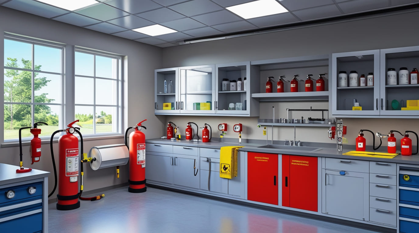 automatic fire detection & suppression systems