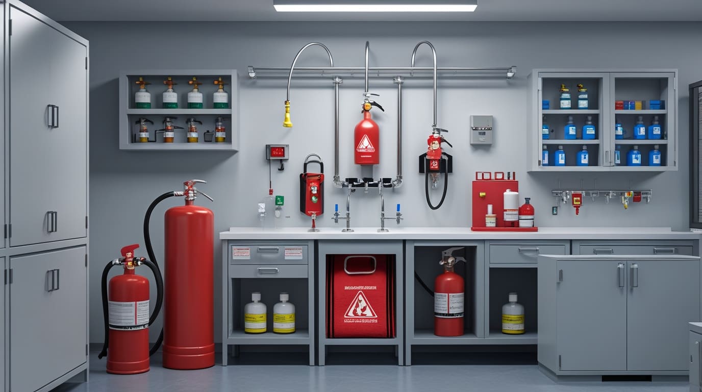fire safety in laboratories design strategies that save lives