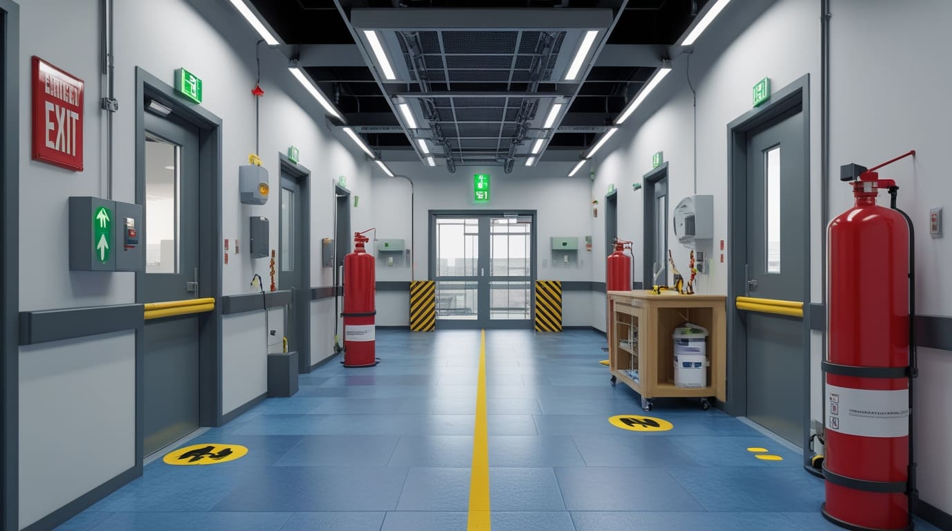 proper chemical storage & labeling