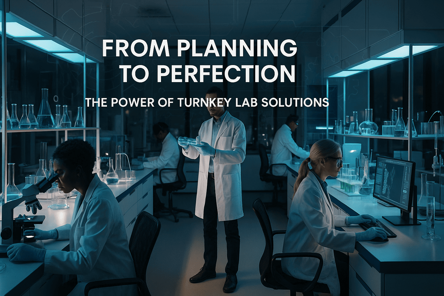 the future of laboratory construction