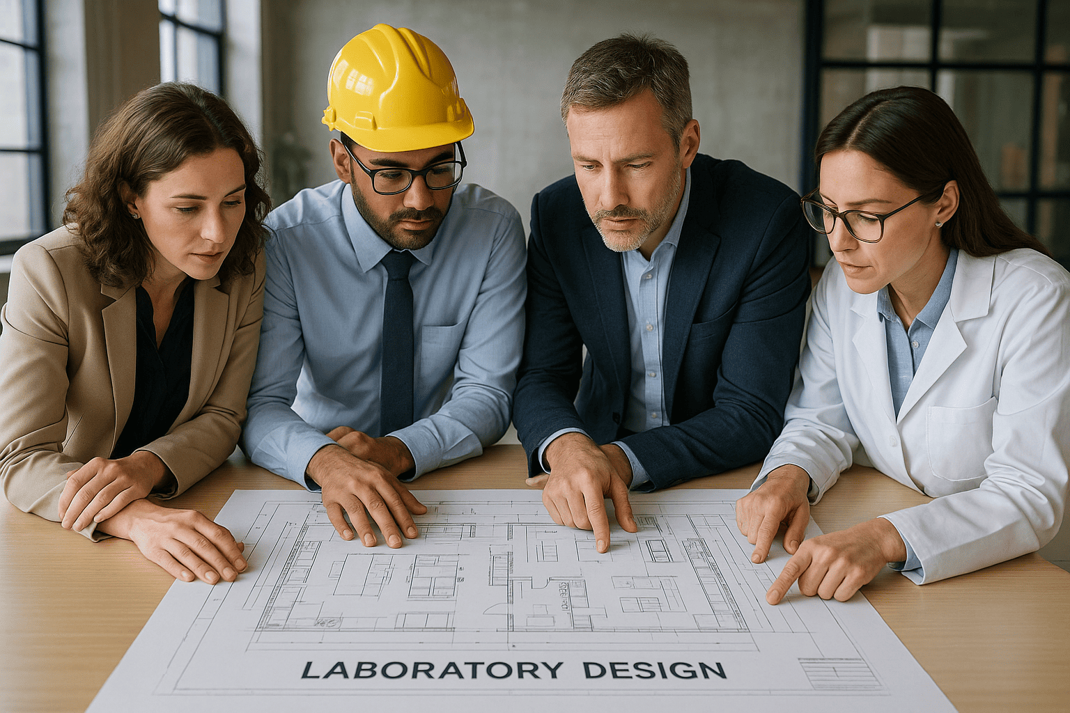 how we approach every lab project