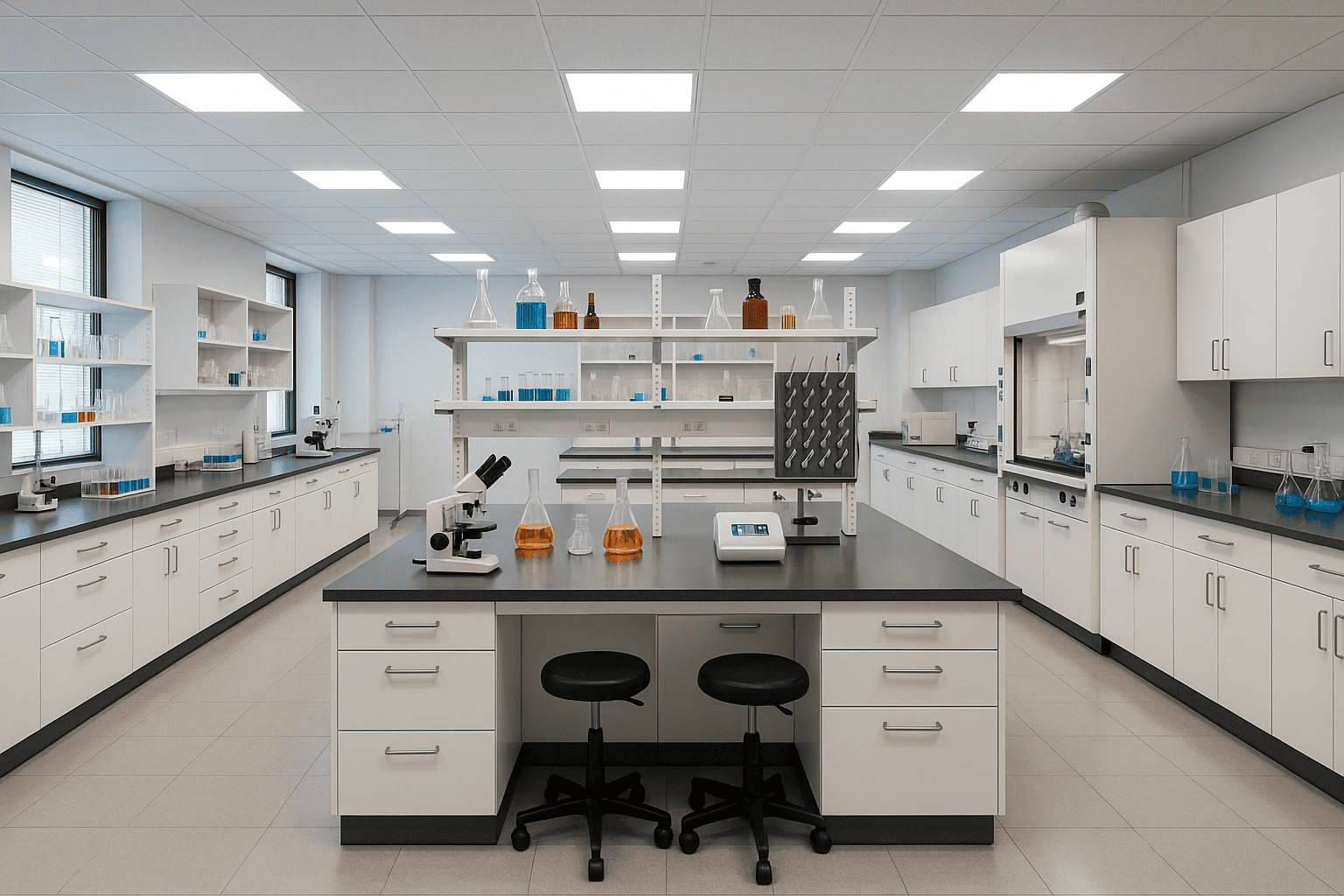 Step-by-Step Guide to Building a Turnkey Laboratory