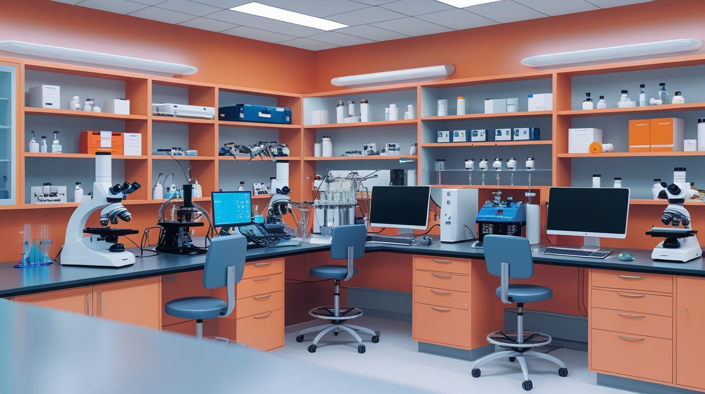 strategic lab planning and layout design