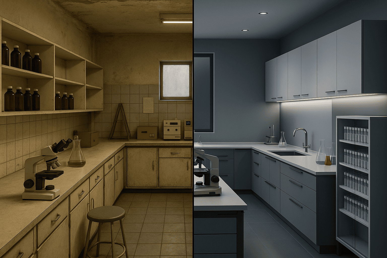 Case Studies: Successful Lab Projects Delivered by Chameza Group